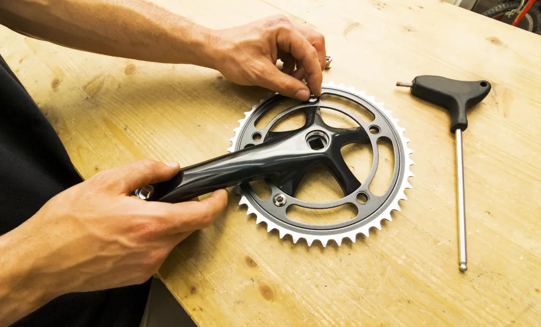 full bike overhaul work