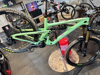 custom bike build 